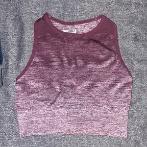 Workout Crop Top